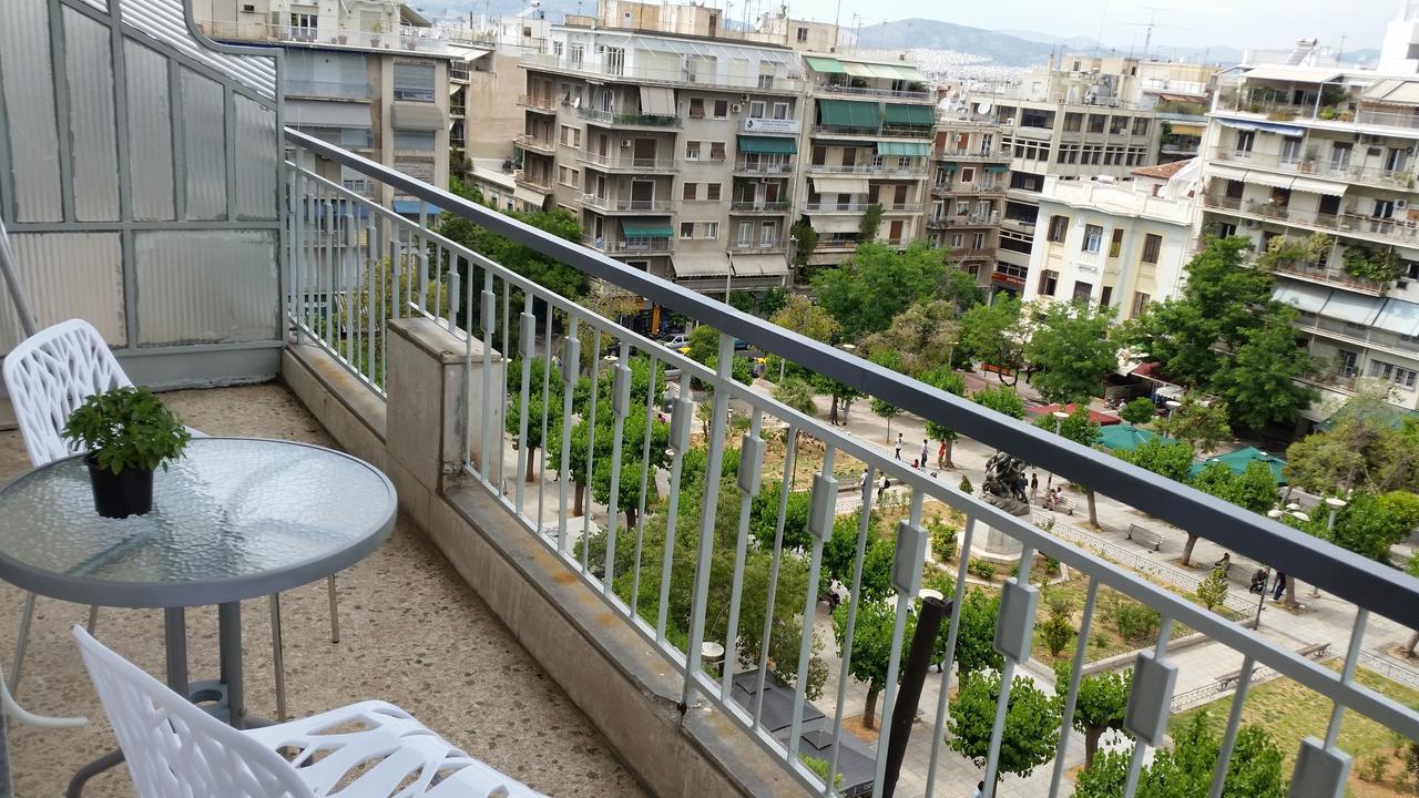 Victoria Grand Apartments أثينا المظهر الخارجي الصورة