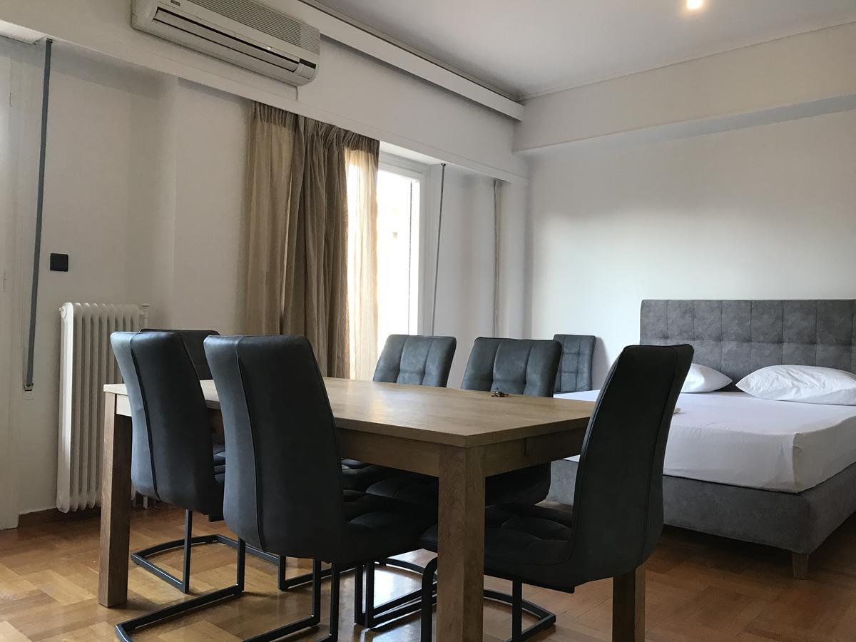 Victoria Grand Apartments أثينا المظهر الخارجي الصورة