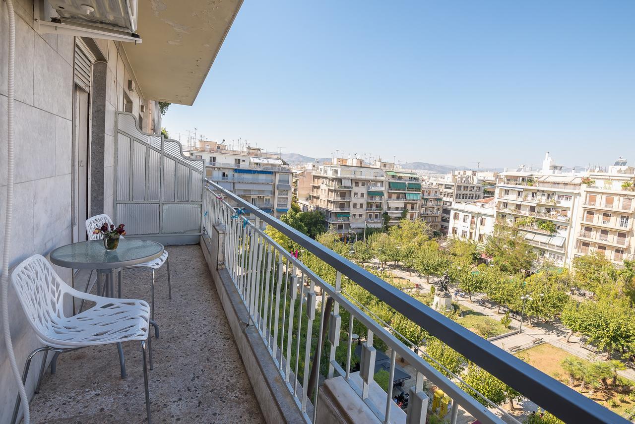 Victoria Grand Apartments أثينا المظهر الخارجي الصورة