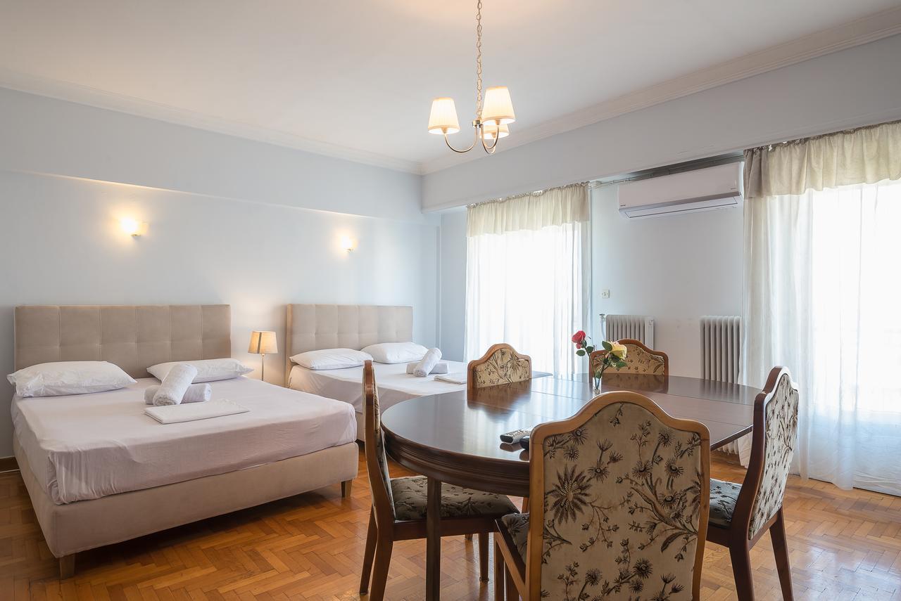 Victoria Grand Apartments أثينا المظهر الخارجي الصورة