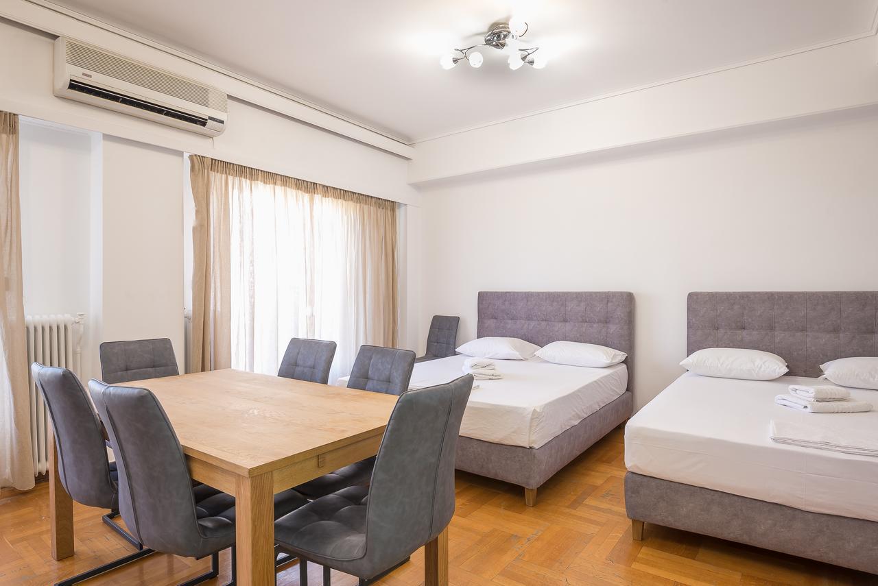 Victoria Grand Apartments أثينا المظهر الخارجي الصورة
