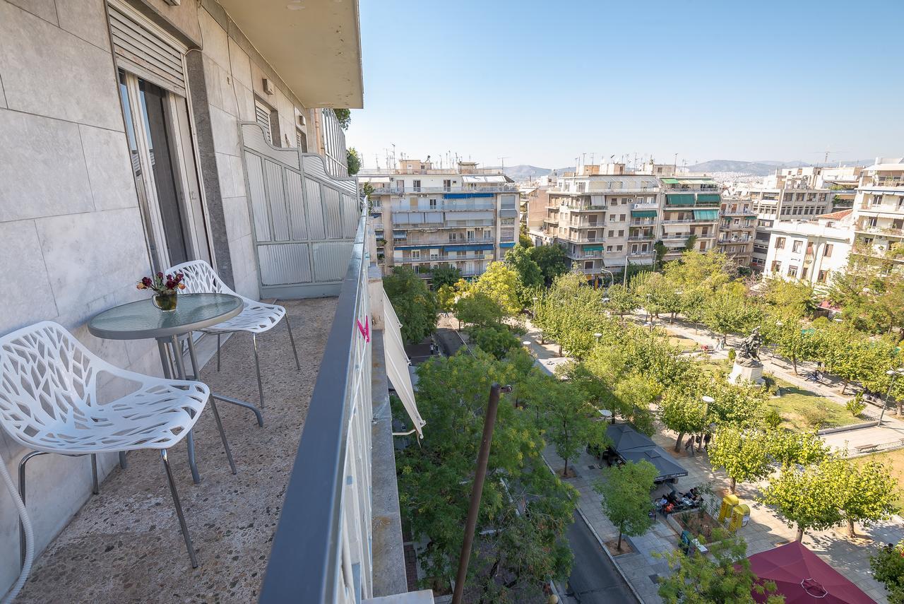 Victoria Grand Apartments أثينا المظهر الخارجي الصورة