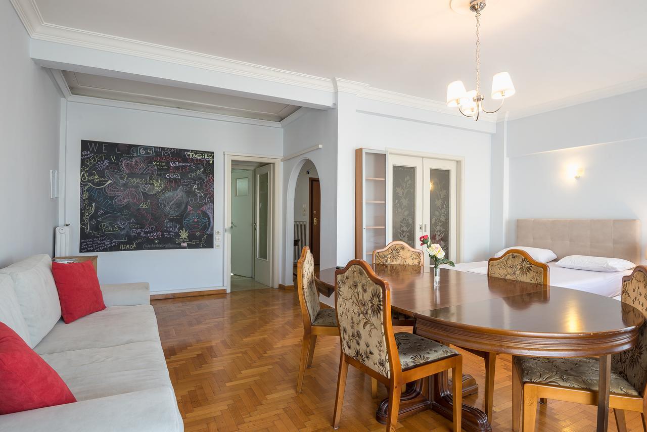 Victoria Grand Apartments أثينا المظهر الخارجي الصورة